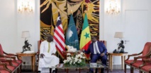 Visite de Travail : Weah demande au président Sall le soutien du Sénégal Visite de Travail : Weah demande au président Sall le soutien du Sénégal