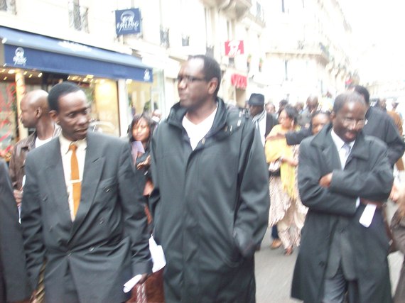 AVOMM à la commémoration des déportations le 25 avril 2009 à Paris (PHOTOS). AVOMM à la commémoration des déportations le 25 avril 2009 à Paris (PHOTOS).