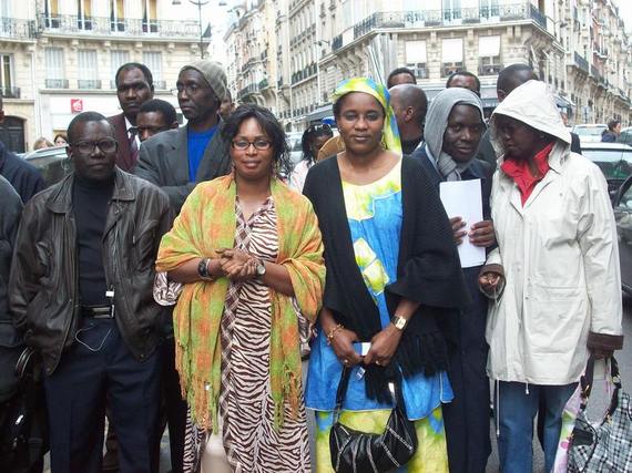  AVOMM à la commémoration des déportations le 25 avril 2009 à Paris (PHOTOS).