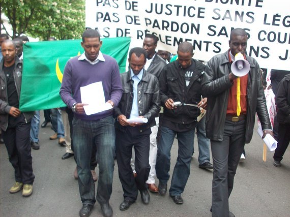  AVOMM à la commémoration des déportations le 25 avril 2009 à Paris (PHOTOS).