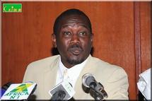 "Rencontre avec ...." reçoit Ousmane Abdoul SARR, Président de AVOMM, Aide aux Veuves et Orphelins de Militaires mauritaniens