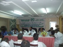Tawassoul organise un séminaire de formation sur l’esclavage et ses séquelles en Mauritanie. Tawassoul organise un séminaire de formation sur l’esclavage et ses séquelles en Mauritanie.