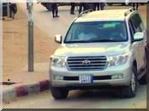 Le Président Ould Abdel Aziz en randonnée solitaire à Nouakhott Le Président Ould Abdel Aziz en randonnée solitaire à Nouakhott