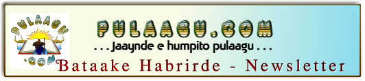 ƁATAAKE HABRIRDE PULAAGU.COM 17 SEEƊTO 2010 ƁATAAKE HABRIRDE PULAAGU.COM 17 SEEƊTO 2010