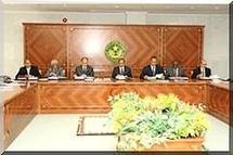 Communiqué du conseil des ministres Communiqué du conseil des ministres