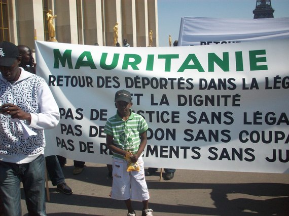 Commémoration du 21ème anniversaire de la déportation des Noirs de la Mauritanie - Reportage photos de Ngolo Diarra