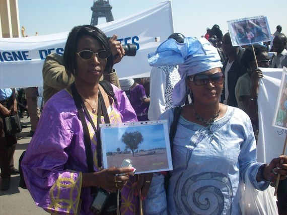 Commémoration du 21ème anniversaire de la déportation des Noirs de la Mauritanie - Reportage photos de Ngolo Diarra