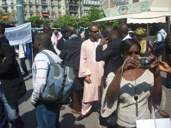 Commémoration du 21ème anniversaire de la déportation des Noirs de la Mauritanie - Reportage photos de Ngolo Diarra