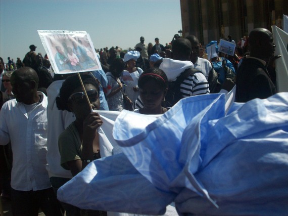 Commémoration du 21ème anniversaire de la déportation des Noirs de la Mauritanie - Reportage photos de Ngolo Diarra