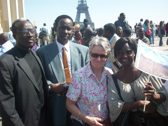 Commémoration du 21ème anniversaire de la déportation des Noirs de la Mauritanie - Reportage photos de Ngolo Diarra