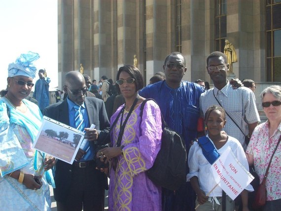 Commémoration du 21ème anniversaire de la déportation des Noirs de la Mauritanie - Reportage photos de Ngolo Diarra