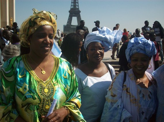 Commémoration du 21ème anniversaire de la déportation des Noirs de la Mauritanie - Reportage photos de Ngolo Diarra