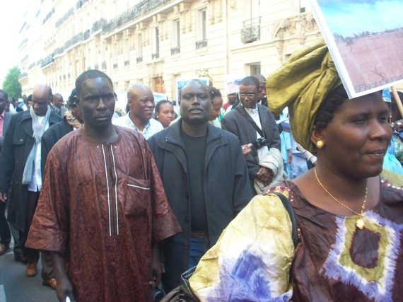 Commémoration du 21ème anniversaire de la déportation des Noirs de la Mauritanie - Reportage photos de Ngolo Diarra