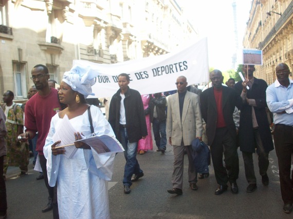 Commémoration du 21ème anniversaire de la déportation des Noirs de la Mauritanie - Reportage photos de Ngolo Diarra