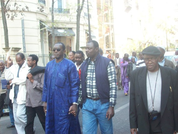 Commémoration du 21ème anniversaire de la déportation des Noirs de la Mauritanie - Reportage photos de Ngolo Diarra Commémoration du 21ème anniversaire de la déportation des Noirs de la Mauritanie - Reportage photos de Ngolo Diarra