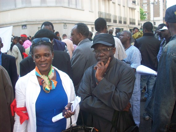 Commémoration du 21ème anniversaire de la déportation des Noirs de la Mauritanie - Reportage photos de Ngolo Diarra