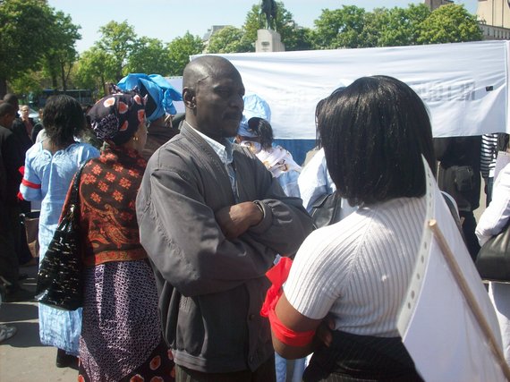 Commémoration du 21ème anniversaire de la déportation des Noirs de la Mauritanie - Reportage photos de Ngolo Diarra