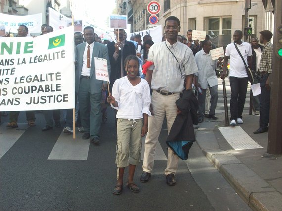 Commémoration du 21ème anniversaire de la déportation des Noirs de la Mauritanie - Reportage photos de Ngolo Diarra