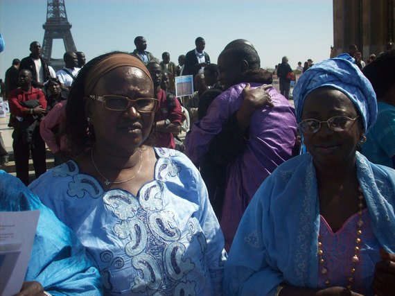 Commémoration du 21ème anniversaire de la déportation des Noirs de la Mauritanie - Reportage photos de Ngolo Diarra