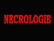 NECROLOGIE NECROLOGIE
