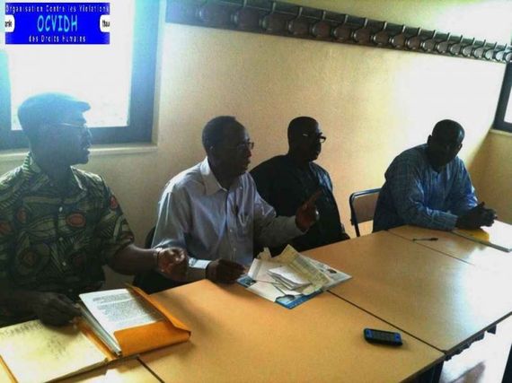 Reportage photos de l'Assemblée générale de l'OCVIDH