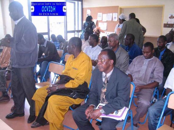 Reportage photos de l'Assemblée générale de l'OCVIDH