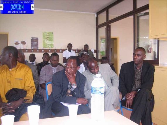 Reportage photos de l'Assemblée générale de l'OCVIDH