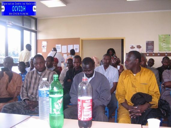 Reportage photos de l'Assemblée générale de l'OCVIDH