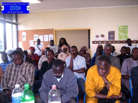 Reportage photos de l'Assemblée générale de l'OCVIDH