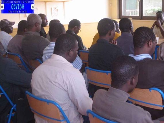 Reportage photos de l'Assemblée générale de l'OCVIDH
