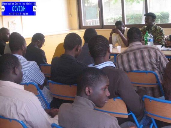 Reportage photos de l'Assemblée générale de l'OCVIDH