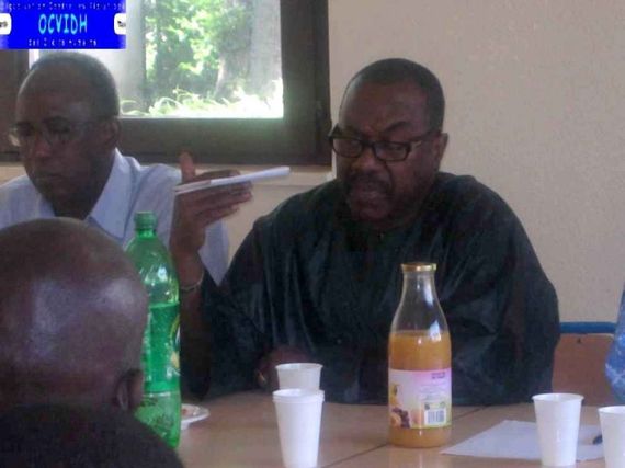 Reportage photos de l'Assemblée générale de l'OCVIDH