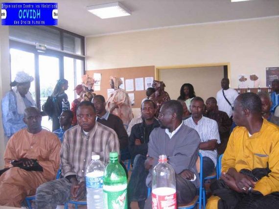 Reportage photos de l'Assemblée générale de l'OCVIDH