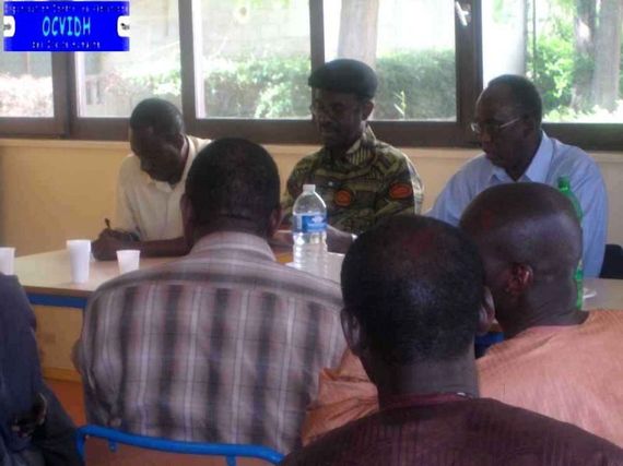 Reportage photos de l'Assemblée générale de l'OCVIDH