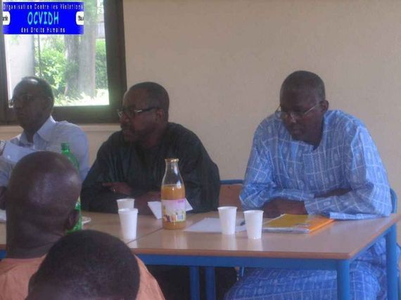 Reportage photos de l'Assemblée générale de l'OCVIDH