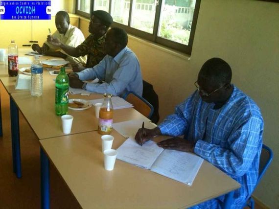 Reportage photos de l'Assemblée générale de l'OCVIDH