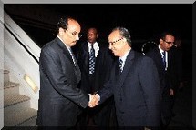 Le président mauritanien au sommet Afrique/France.