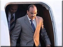 Le président de la République arrive à Nice