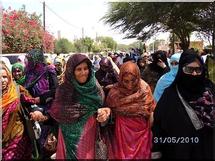 Bombardement de la flotte de la liberté : Manifestations à Nouakchott -