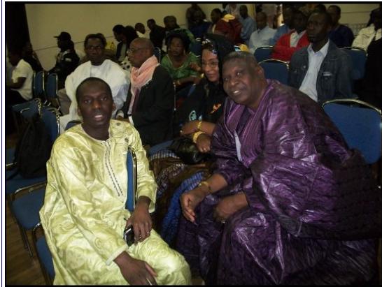 Journée de l'AVOMM à Paris, à la mémoire de feu Mamadou Samba Diop dit Mourtoudo / Reportage photos