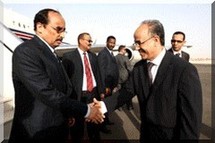 Le président de la république revient de France après avoir participé au sommet France Afrique
