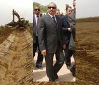 Ould Abdel Aziz en visite au Trarza la semaine prochaine