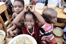 L'Algérie alimente les cantines scolaires en Mauritanie L'Algérie alimente les cantines scolaires en Mauritanie