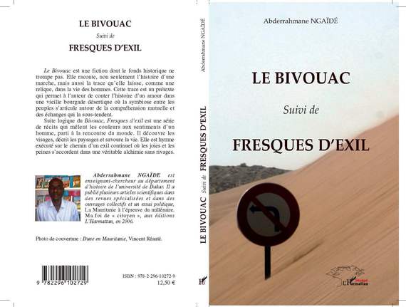 Parution : LE BIVOUAC Suivi de FRESQUE D'EXIL par Abderrahmane Ngaide 