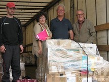 Nomades : un 6 e envoi vers la Mauritanie - Couëron