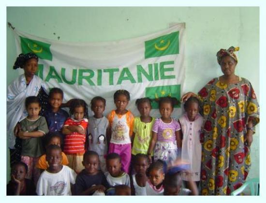 Un million de dollars de la Libye pour des jardins d’enfants en Mauritanie