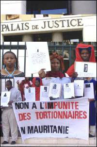 Dix ans de prison pour l’officier tortionnaire mauritanien c'était le1er juillet 2005 en France.(article publié le 2/07/2005)