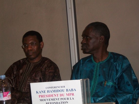 Communication présentée par Monsieur Kane Hamidou Baba à Paris, samedi 26 juin 2010
