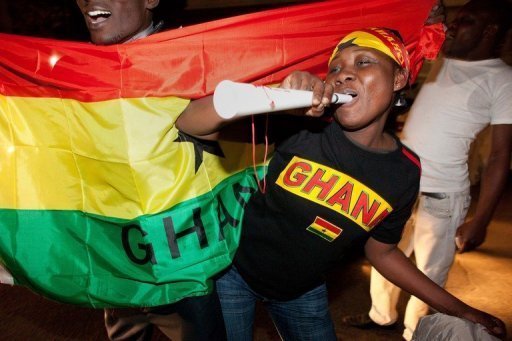 Mondial: la qualification du Ghana fêtée comme une victoire de l'Afrique Mondial: la qualification du Ghana fêtée comme une victoire de l'Afrique