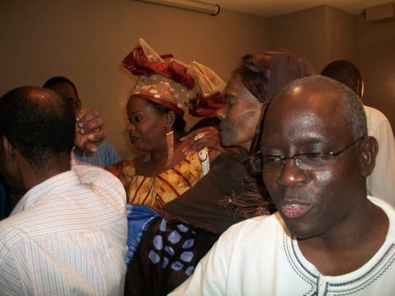 Reportage photos de la Conférence de Monsieur Kane Hamidou Baba, président du MPR, à Paris